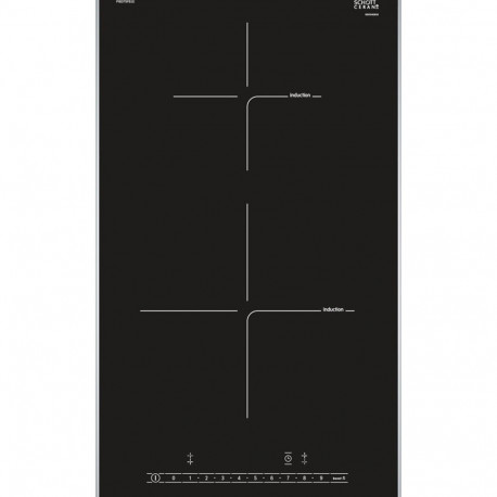 Bosch PIB375FB1E must roostevaba teras integreeritud kahe tsooniga induktsioonpliidiplaat