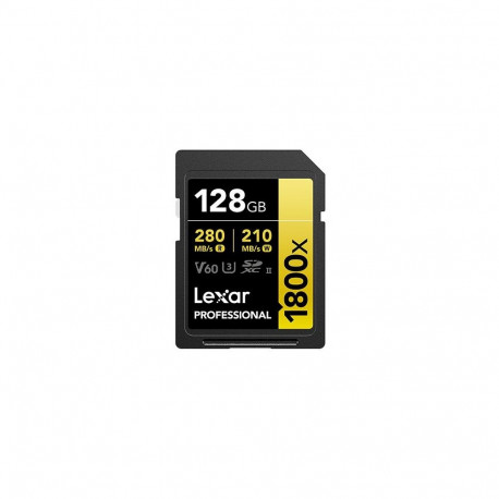 Lexar Professional 1800x 128 GB SDXC UHS-II Class 10