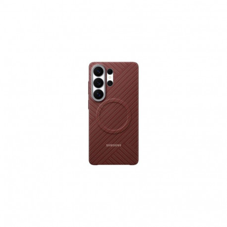 Samsung M3 Carbon Magnet Coralred mobile phone case 17.5 cm (6.9") Cover Red