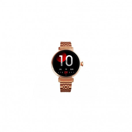 Hifuture Aura 2.64 cm (1.04") AMOLED Digital 340 x 340 pixels Touchscreen Rose gold