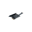Akasa AK-PCCM2P-04 interface cards/adapter Internal M.2
