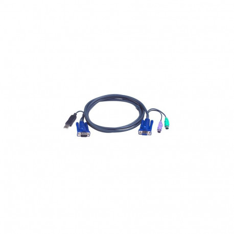 ATEN 2L5506UP KVM cable Black 6 m