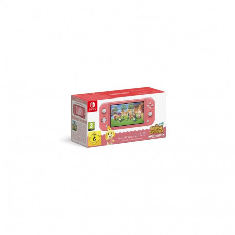 Nintendo Switch Lite Animal Crossing portable game console 14 cm (5.5") 32 GB Touchscreen W
