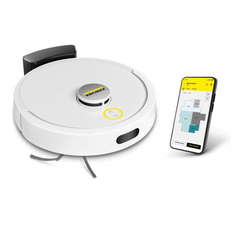 KARCHER RVC 3 floor cleaning robot  white