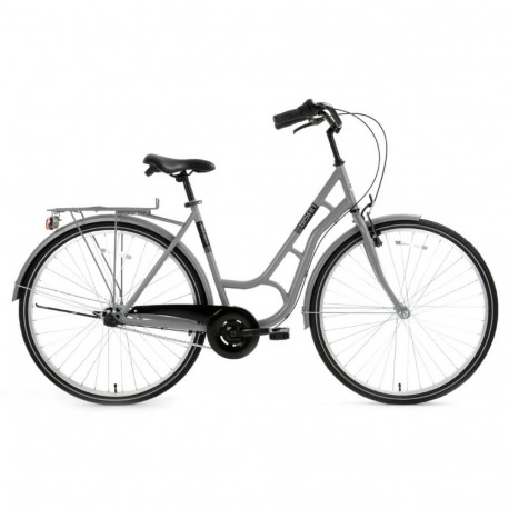 Linnaratas Bisan Ambiance Grey/Black (Ratta suurus: 28 Raami suurus: 20)