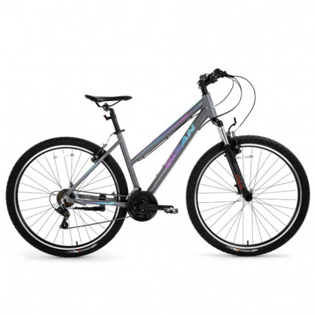 Maastikuratas Bisan ATHENA V Metallic Grey/Blue/Purple (Ratta suurus: 27,5 Raami suurus: 17)
