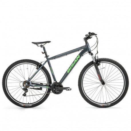 Maastikuratas Bisan ATLAS V Grey/Green (Ratta suurus: 27,5 Raami suurus: 19)