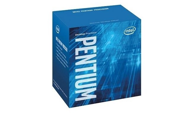 CPU PENTIUM G4600 S1151 BOX 3M/3.6G BX80677G4600 S R35F IN