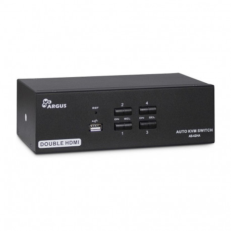 "Inter-Tech IPC KVM Switch AS-42HA HDMI"