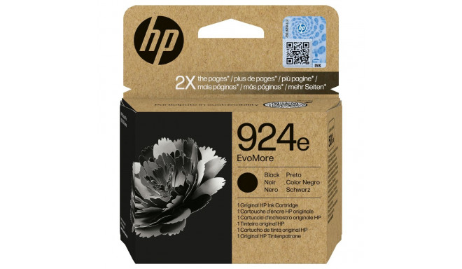 "HP 924E EVOMORE BLACK"