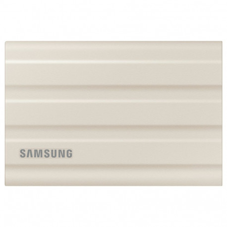 "2TB Samsung Portable T7 Shield USB 3.2 Gen2 Beige retail"