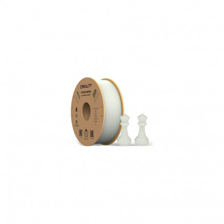 "Creality Hyper PLA Filament White, 3D-Filament (wei, 1 kg, 1,75 mm, auf Rolle)"