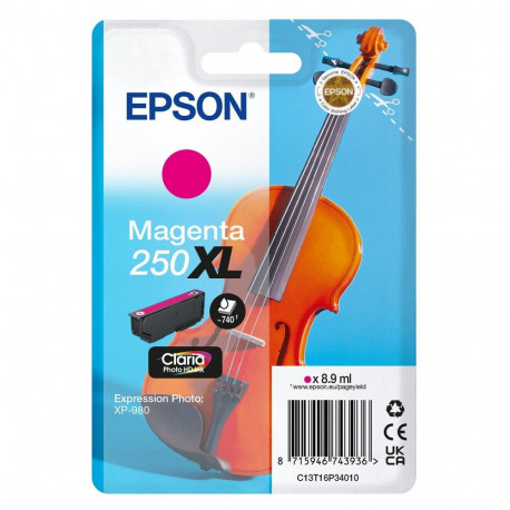 "EPSON Tinte magenta 8.9ml XP 980, ''250XL''"