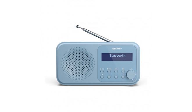 "Sharp DR-P420(BL) blau"