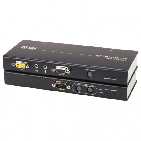 ATEN KVM-pikendus USB VGA audio ja RS-232 200m