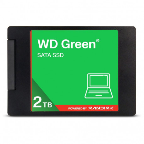 WD sisemine pooljuhtketas Green WDS200T5G0A-00CPT0 M.2 SATA 2TB 6Gb/s 7mm