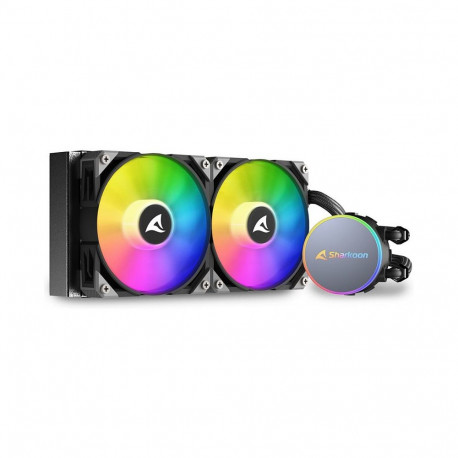 Sharkoon vesijahuti S70 RGB AIO 240mm, must