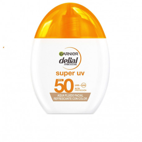 Garnier Delial värskendav näofluiid Super UV Aqua SPF50 40ml, tooniv