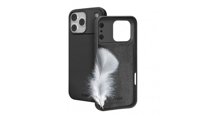 SBS Instinct Case for iPhone 17 Pro Max - Black