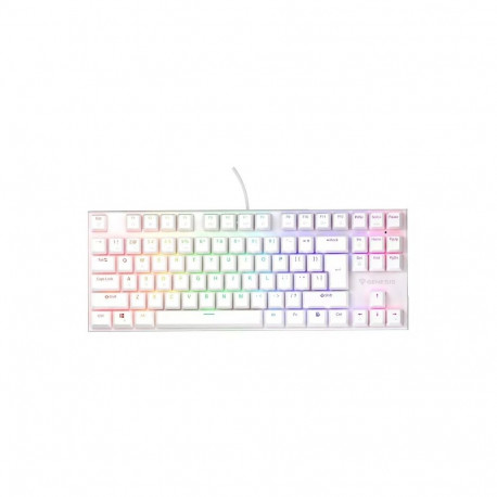 Genesis Thor 303 TKL RGB Outemu Peach Silent Keyboard
