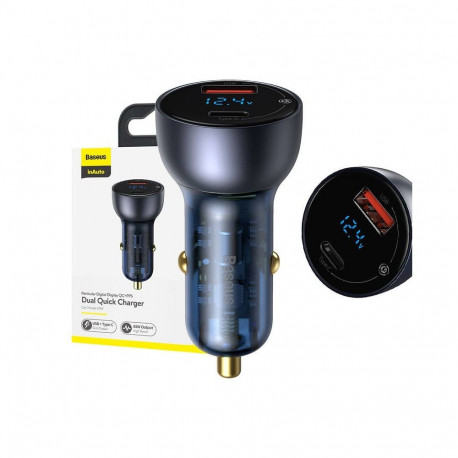 Baseus CCKX-C0G Car Charger 65W