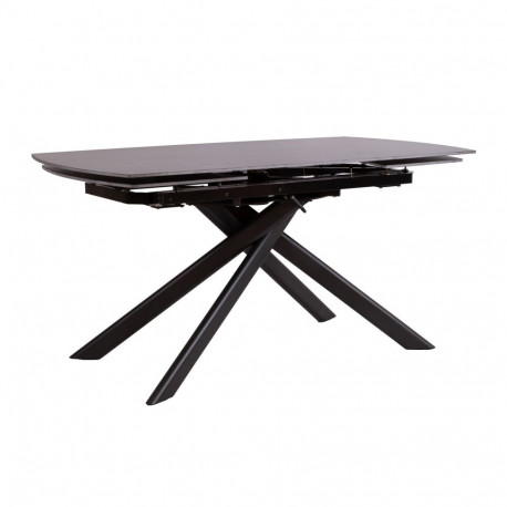 Dining table CINTRA 160+40+40x90xH76,5/80cm