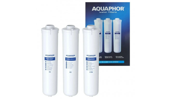 Filter replacement set Aquaphor (K3-KH-K7)