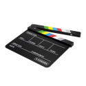 Caruba Professionele Director Clapper Black/Color (Whiteboard stift)