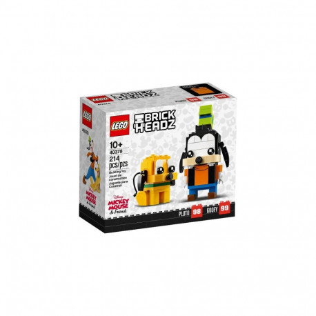 Toy Set - Lego 40378 Goofy & Pluto Building Set 100 Pieces Multicolor