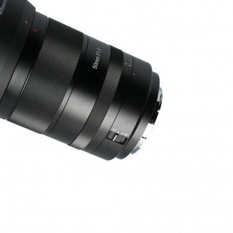 Camera Lens - 7Artisans AF 50mm F1.8 Autofocus Lens for Fujifilm X Series - Black