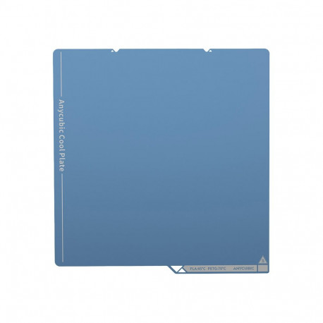 Build Plate - Anycubic Cool Plate for Kobra S1/S1 Combo, Enhanced PLA Adhesion, Matte Finish, 45°C, 