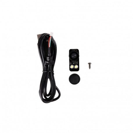 Camera - Anycubic Kobra 3 Series 720p Real-Time Monitoring with LED Functionality Black