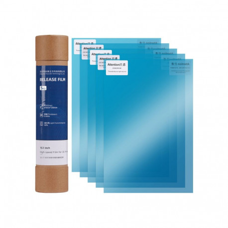 Printer Consumable - Anycubic Quick-Change FEP Film for Photon Mono M5s/M5s Pro/M7/M7 Pro, 10.1 Inch