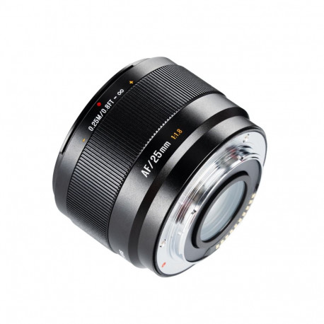 Camera Lens - 7Artisans AF 25mm F1.8 Fujifilm X-Mount Metal Construction Black