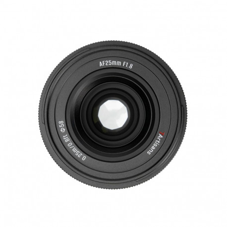 Camera Lens - 7Artisans AF 25mm F1.8 Autofocus Lens for Sony E APS-C Black
