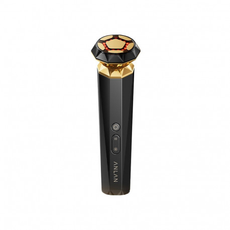 Health & Personal Care - ANLAN Lifting RF Facial Massager 18K Gold-Coated Head, RF, EMS, LED Therapy