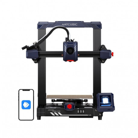 3D Printer - AnyCubic Kobra 2 Pro 500 mm/s, 250 x 220 x 220 mm, Black