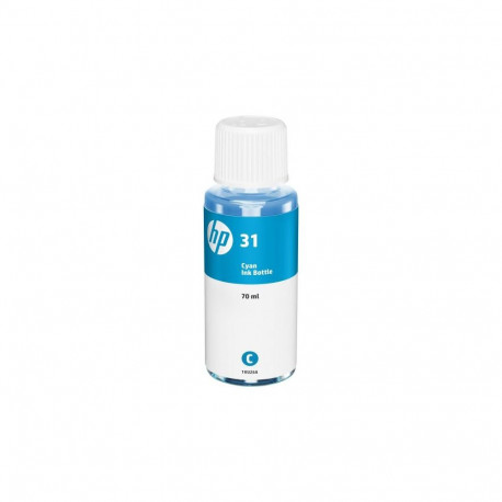 Ink Cartridge - HP Ink No 31 Cyan 70ml High-Volume Printing Cyan
