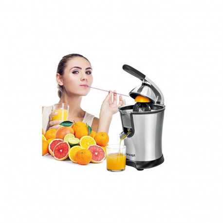 Citrus Juicer - Concept CE-3520 0.75L Juice Container, Dishwasher-Proof, Non-Slip Feet, White