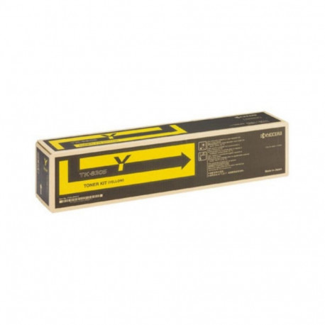 Toner Cartridge - Kyocera TK-8305 Yellow 9800-19800 Pages Yield