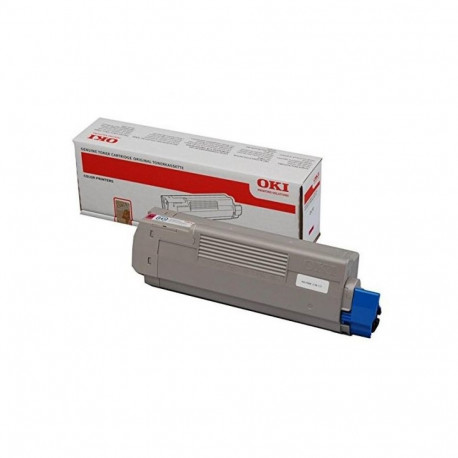 Toner Cartridge - Oki C 610 6,000 Pages Magenta
