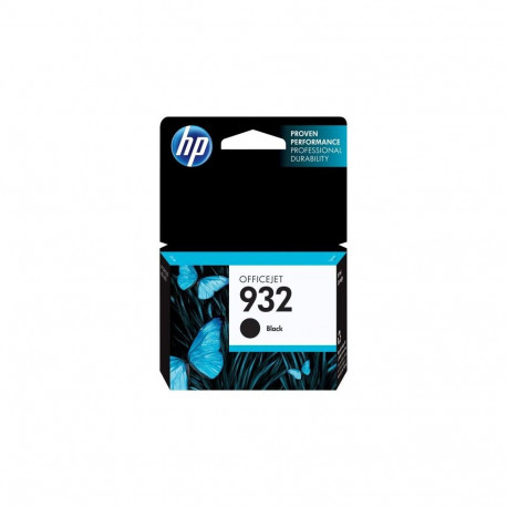 Ink Cartridge - HP 932 Black Ink Cartridge, Up To 400 Pages, Black