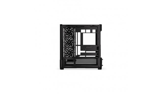 Computer Case - ENDORFY Aquarius 8000 Corona, ATX/Mini-ITX, Side Window, Black