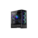 Computer Case - ENDORFY Aquarius 8000 Corona, ATX/Mini-ITX, Side Window, Black