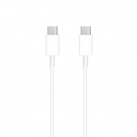 Samsung EP-DG977BWE data transfer and charging cable | USB-C to USB-C | 1m | white
