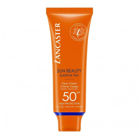 Lancaster Sun Beauty Comfort Touch Face Creamspf50 (50ml)