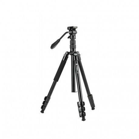 Fotopro A4i Video tripod with MH-2A head