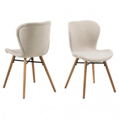 Söögitool BATILDA-A1, liivakarva