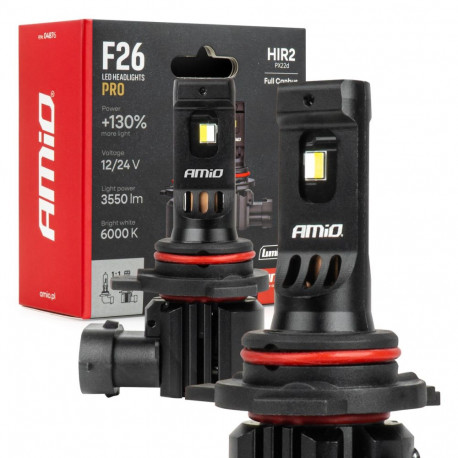 Led 2tk HIR2 PRO LumiTec+130% 12-24V