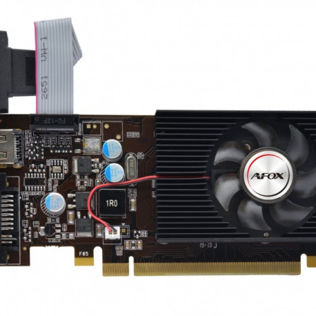 Graphics card Geforce GT210 1GB DDR2 64Bit DVI HDMI VGA LP Fan V7